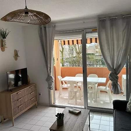 Apartmán 2 Acces Et Piscine Thetys Marseillan (Herault)