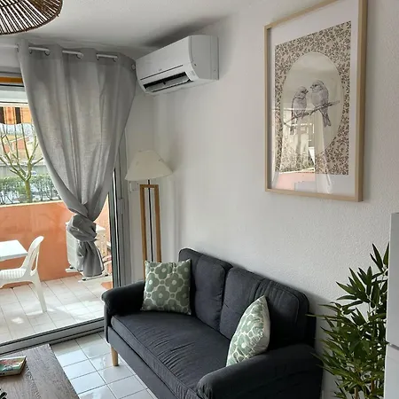 Apartmán 2 Acces Et Piscine Thetys *