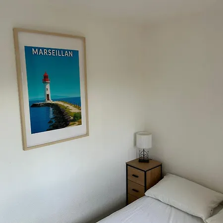 Apartmán 2 Acces Et Piscine Thetys *